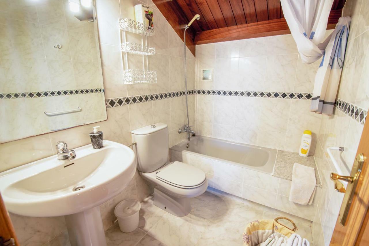 Apartamentos Rurales El Ferreiron 卡斯特罗波尔 外观 照片