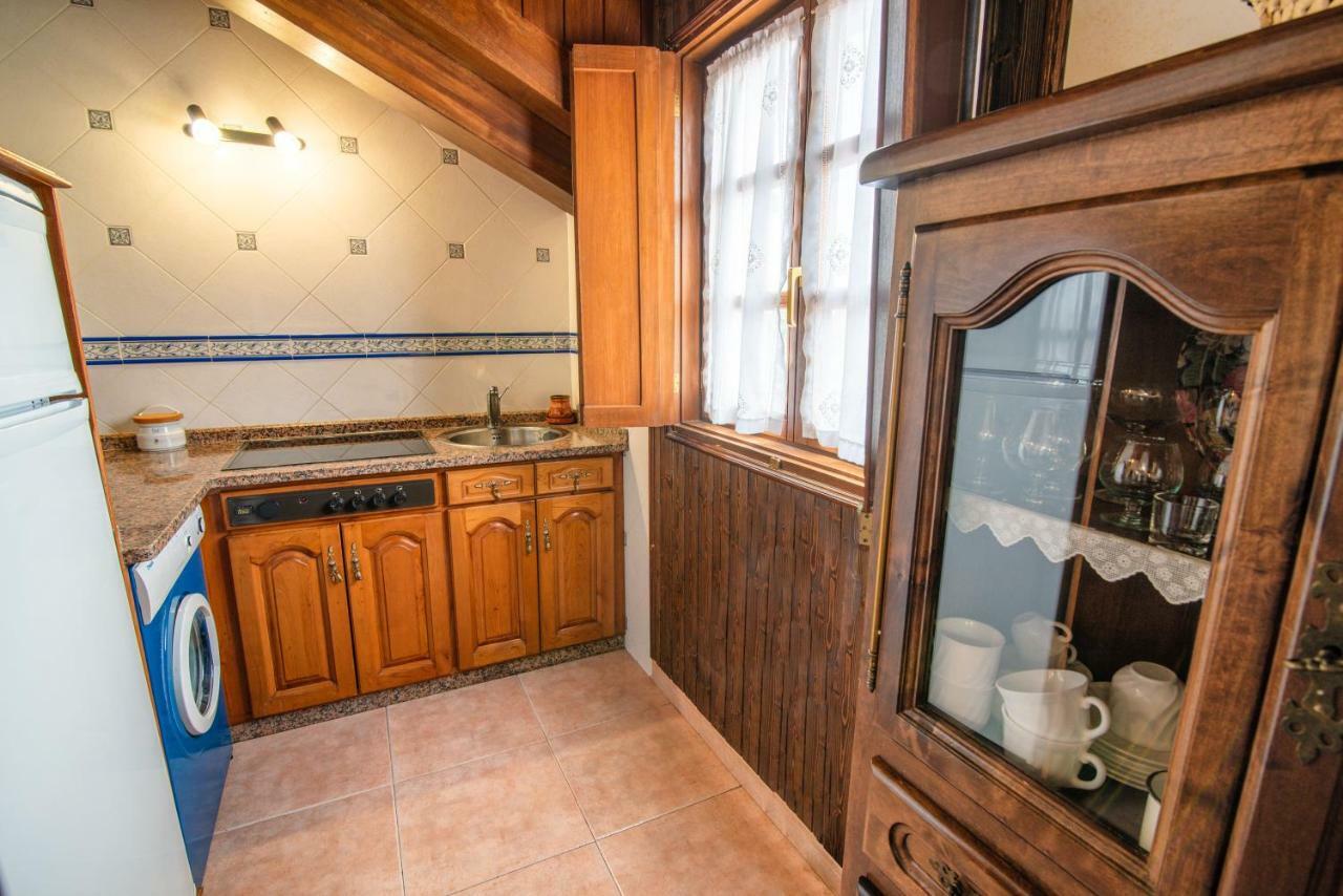 Apartamentos Rurales El Ferreiron 卡斯特罗波尔 外观 照片