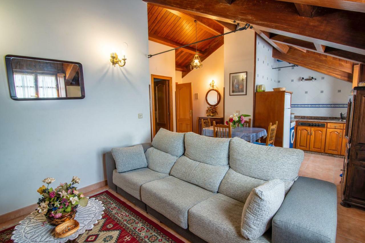 Apartamentos Rurales El Ferreiron 卡斯特罗波尔 外观 照片